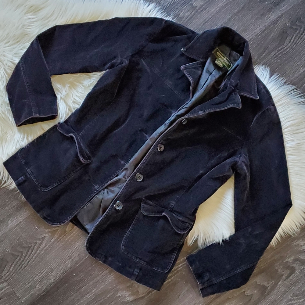 Eddie Bauer black jacket